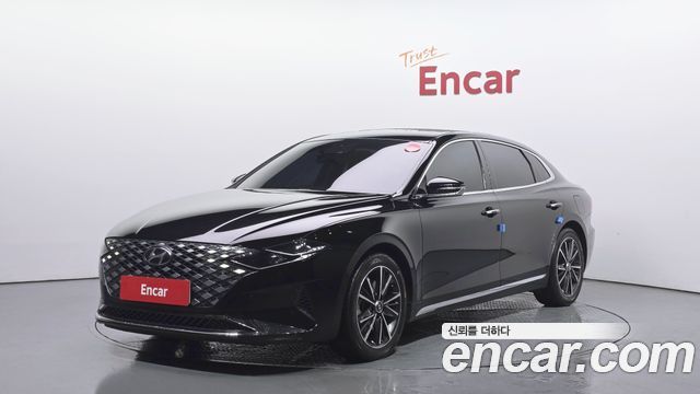 Hyundai Grandeur из Кореи Encar