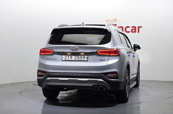 Hyundai Santafe Diesel 2.0 2WD Exclusive Special — пробег 40 323 км — фото 4 из 5