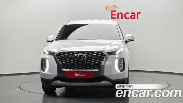 Hyundai Palisade из Кореи Encar