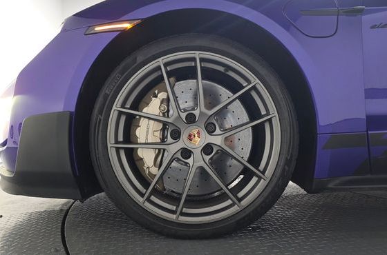 Porsche Taycan Turbo GT — пробег 6 929 км — фото 5 из 5