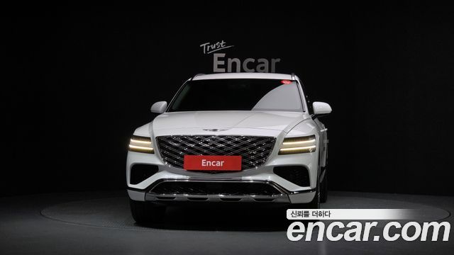 Genesis GV80 из Кореи Encar