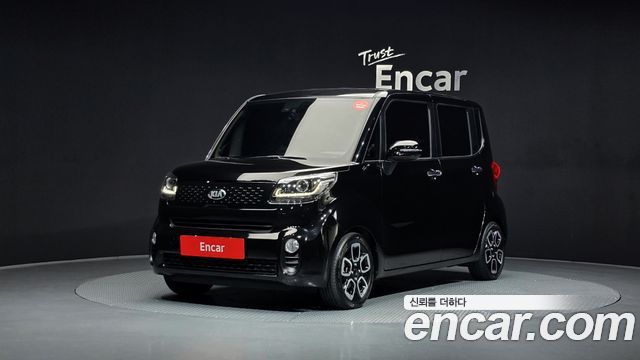 Kia RAY из Кореи Encar