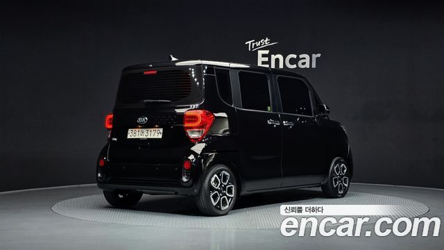 Kia RAY из Кореи Encar