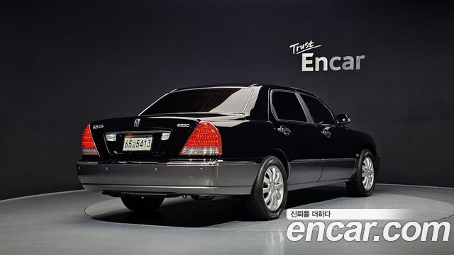 Hyundai Equus из Кореи Encar