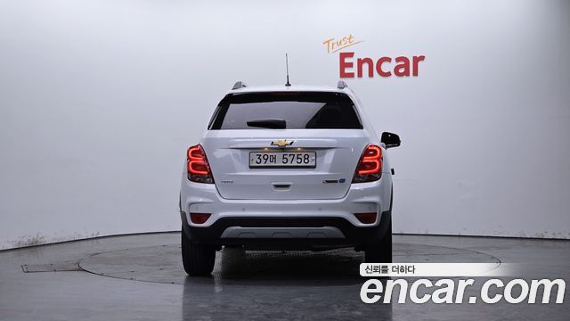 Chevrolet (Daewoo) Trax из Кореи Encar