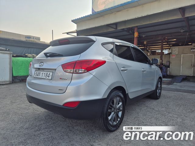Hyundai Tucson Diesel(e-VGT) 4WD Smart — пробег 144 172 км — фото 2 из 5