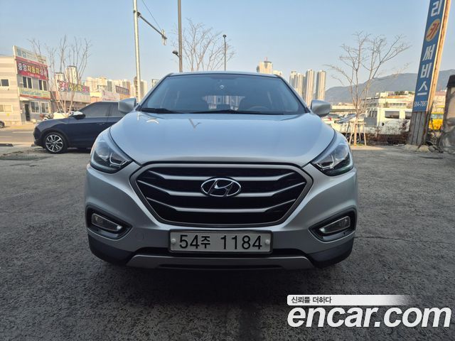 Hyundai Tucson Diesel(e-VGT) 4WD Smart — пробег 144 172 км — фото 3 из 5