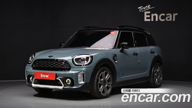 Mini Countryman ALL4 Classic 2nd — пробег 69 673 км — фото 1 из 5
