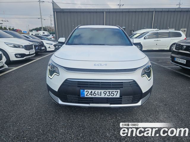 Kia Niro из Кореи Encar