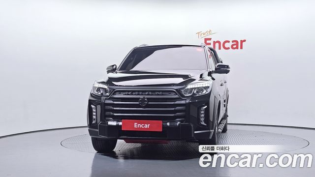 Ssangyong Rexton Diesel 2.2 4WD Prestige — пробег 56 145 км — фото 3 из 5