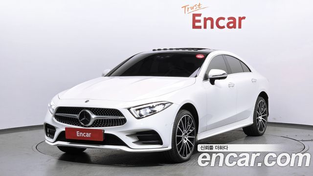 Mercedes-Benz CLS-Class из Кореи Encar