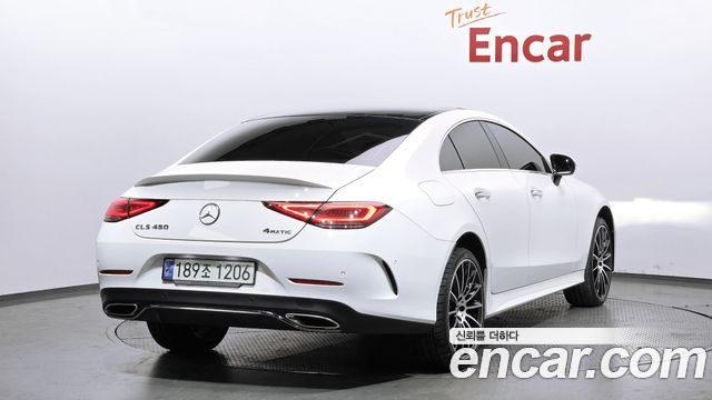 Mercedes-Benz CLS-Class из Кореи Encar