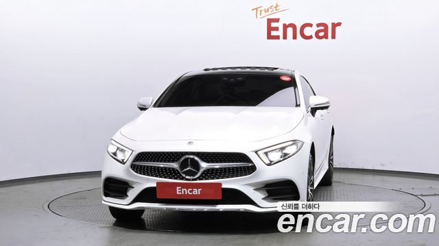 Mercedes-Benz CLS-Class из Кореи Encar