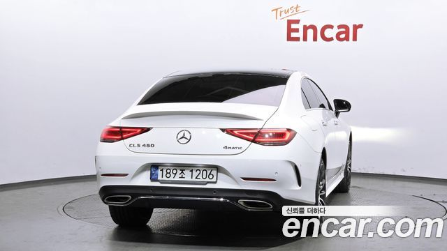 Mercedes-Benz CLS-Class из Кореи Encar