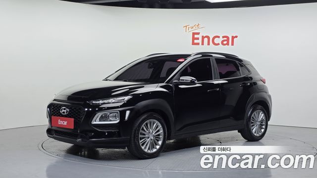 Hyundai Kona из Кореи Encar
