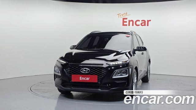 Hyundai Kona из Кореи Encar