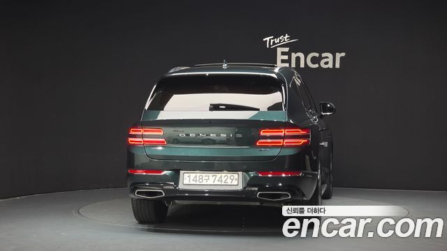 Genesis GV80 из Кореи Encar