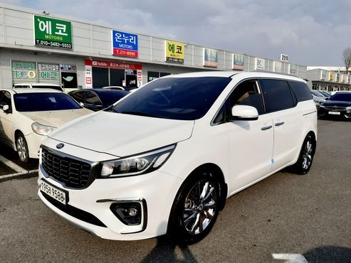 Kia Carnival 9-Seater Prstige — пробег 151 000 км — фото 1 из 5