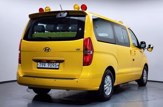 Hyundai Starex Guard car of children — пробег 68 816 км — фото 2 из 5