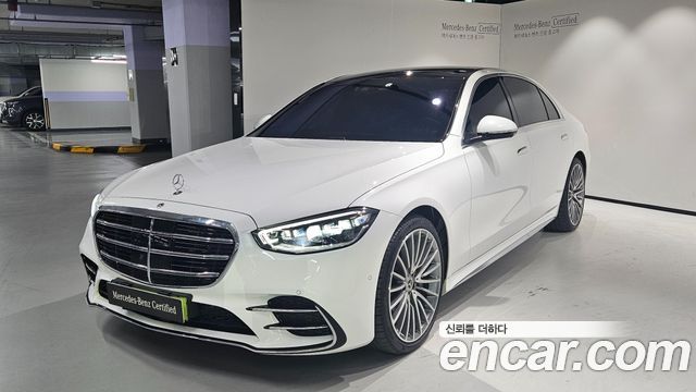 Mercedes-Benz S-Class из Кореи Encar