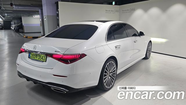 Mercedes-Benz S-Class из Кореи Encar