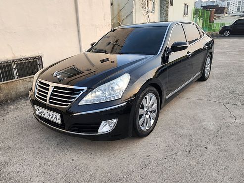 Hyundai Equus VS380 PRIME — пробег 135 885 км — фото 1 из 5