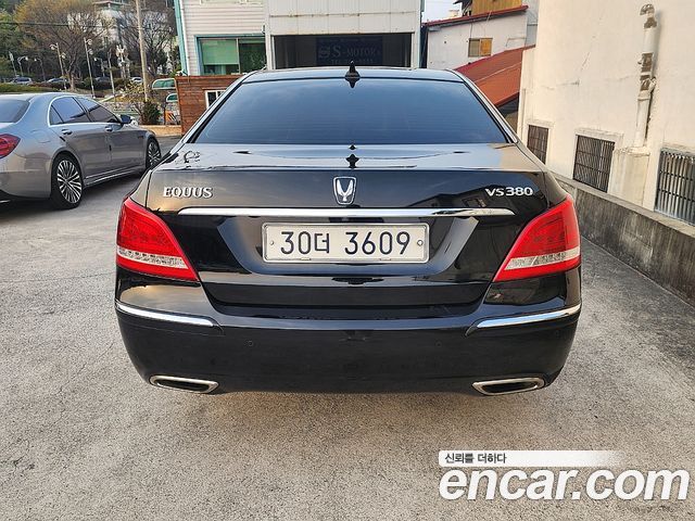 Hyundai Equus VS380 PRIME — пробег 135 885 км — фото 5 из 5