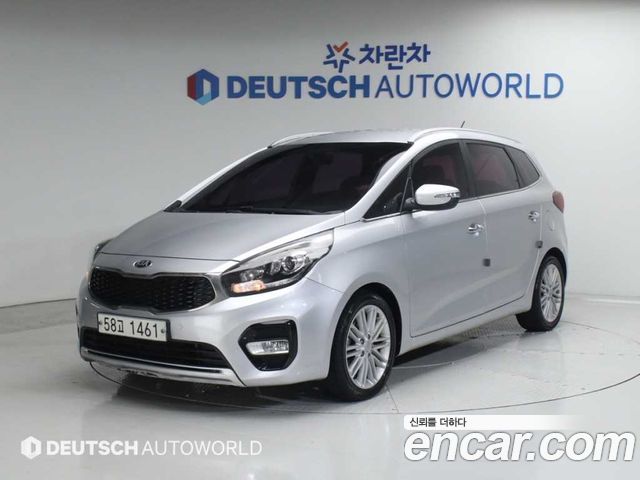 Kia Carens из Кореи Encar