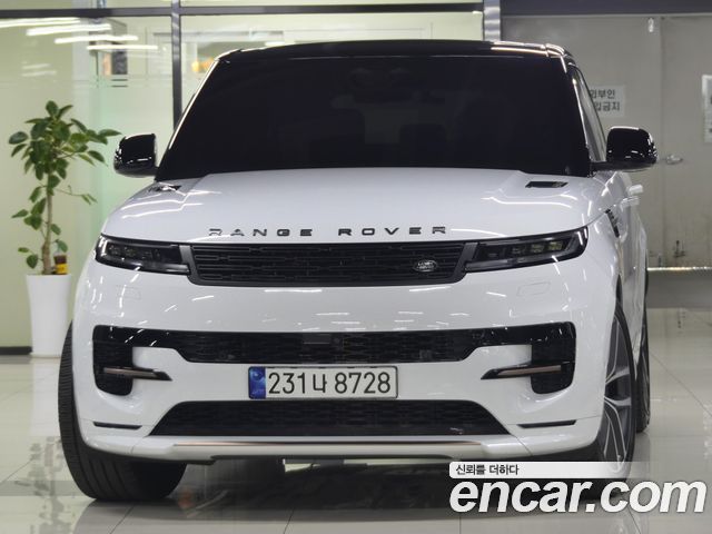 Land Rover Range Rover Sport P360 Autobiography — пробег 13 700 км — фото 1 из 5