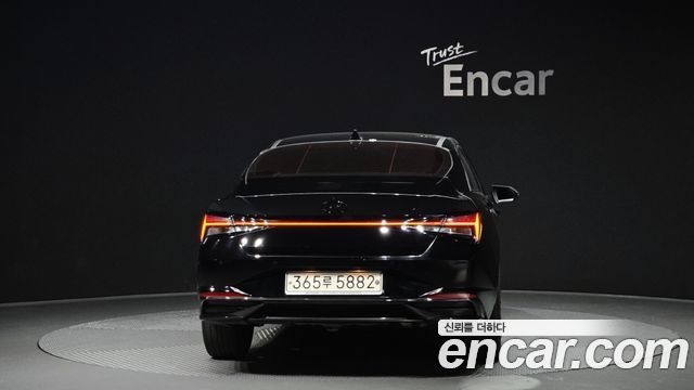 Hyundai AVANTE из Кореи Encar