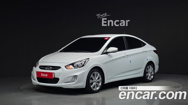Hyundai Accent из Кореи Encar