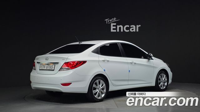 Hyundai Accent из Кореи Encar