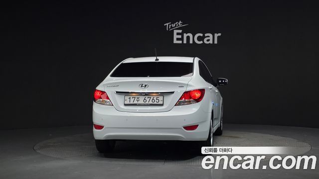 Hyundai Accent из Кореи Encar