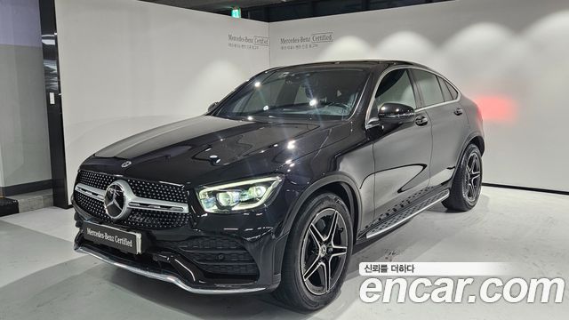 Mercedes-Benz GLC-Class GCL300 4MATIC Coupe — пробег 95 044 км — фото 1 из 5