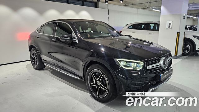 Mercedes-Benz GLC-Class GCL300 4MATIC Coupe — пробег 95 044 км — фото 2 из 5