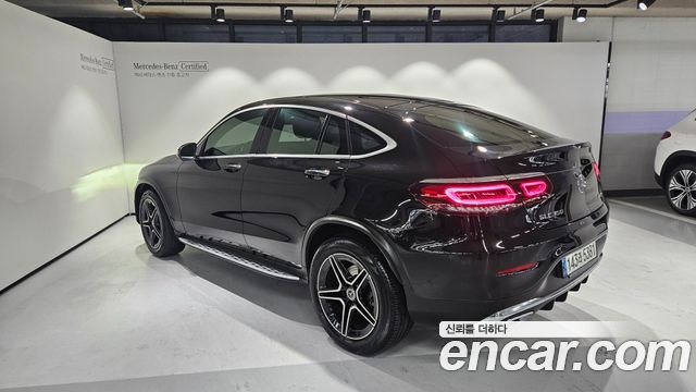 Mercedes-Benz GLC-Class GCL300 4MATIC Coupe — пробег 95 044 км — фото 3 из 5