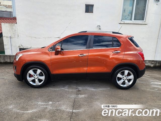 Chevrolet (Daewoo) Trax из Кореи Encar