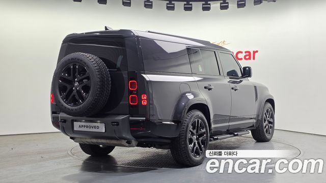 Land Rover Defender из Кореи Encar