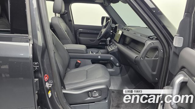 Land Rover Defender из Кореи Encar