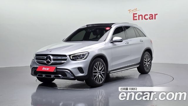 Mercedes-Benz GLC-Class из Кореи Encar