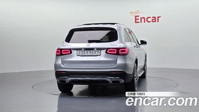 Mercedes-Benz GLC-Class из Кореи Encar