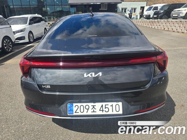 Kia K8 2.5 Gasoline 2WD Noblesse — пробег 46 343 км — фото 4 из 5