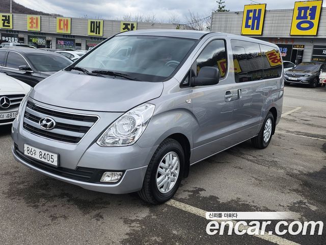 Hyundai Starex из Кореи Encar