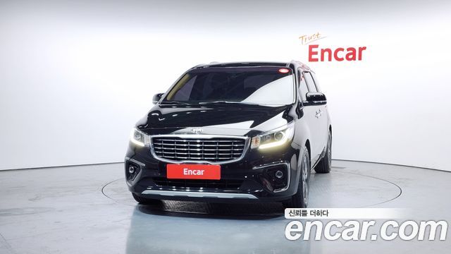 Kia Carnival из Кореи Encar