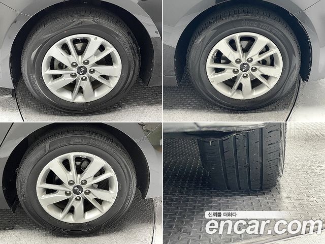 Kia K5 из Кореи Encar