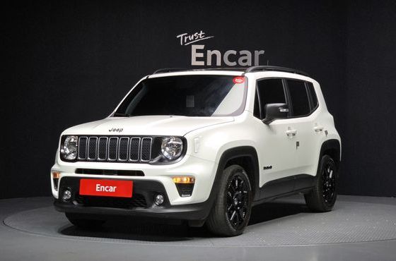 Jeep Renegade 1.3 Longitude — пробег 13 526 км — фото 1 из 5