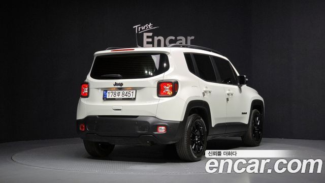 Jeep Renegade из Кореи Encar