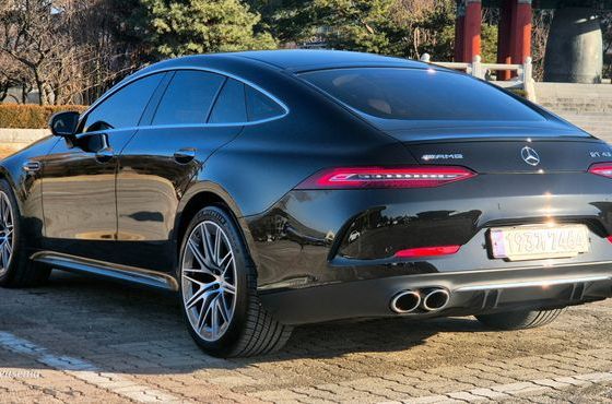 Mercedes-Benz AMG GT 4Door 43 4MATIC+ — пробег 44 608 км — фото 2 из 5