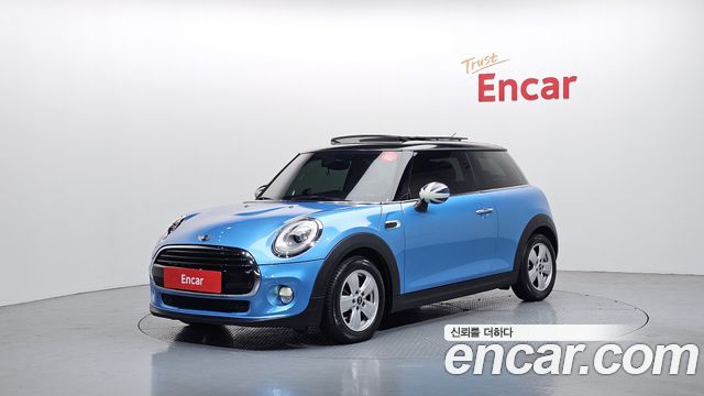 Mini Cooper из Кореи Encar