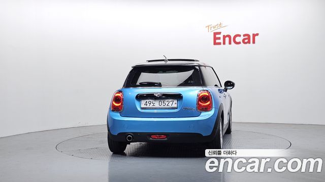 Mini Cooper из Кореи Encar